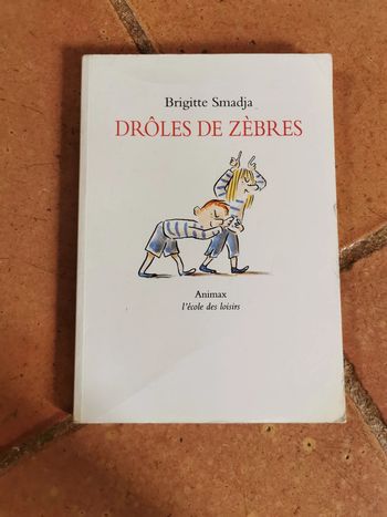 Drôles de Zèbres, livre de Brigitte Smadja