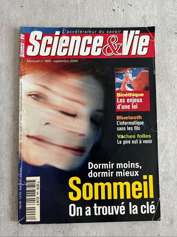 Science et vie numéro 956 et 996 - photo numéro 4