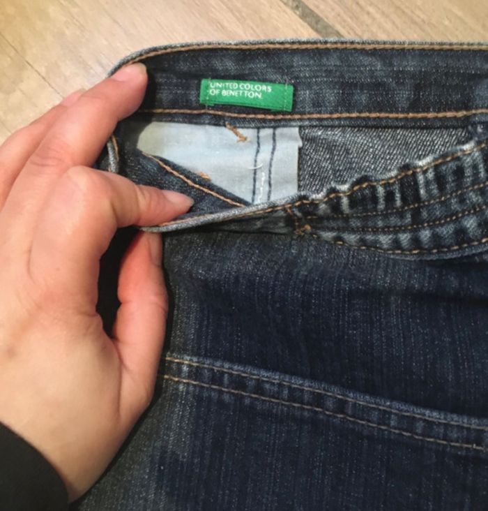 Jupe Benetton taille 32 - photo numéro 7