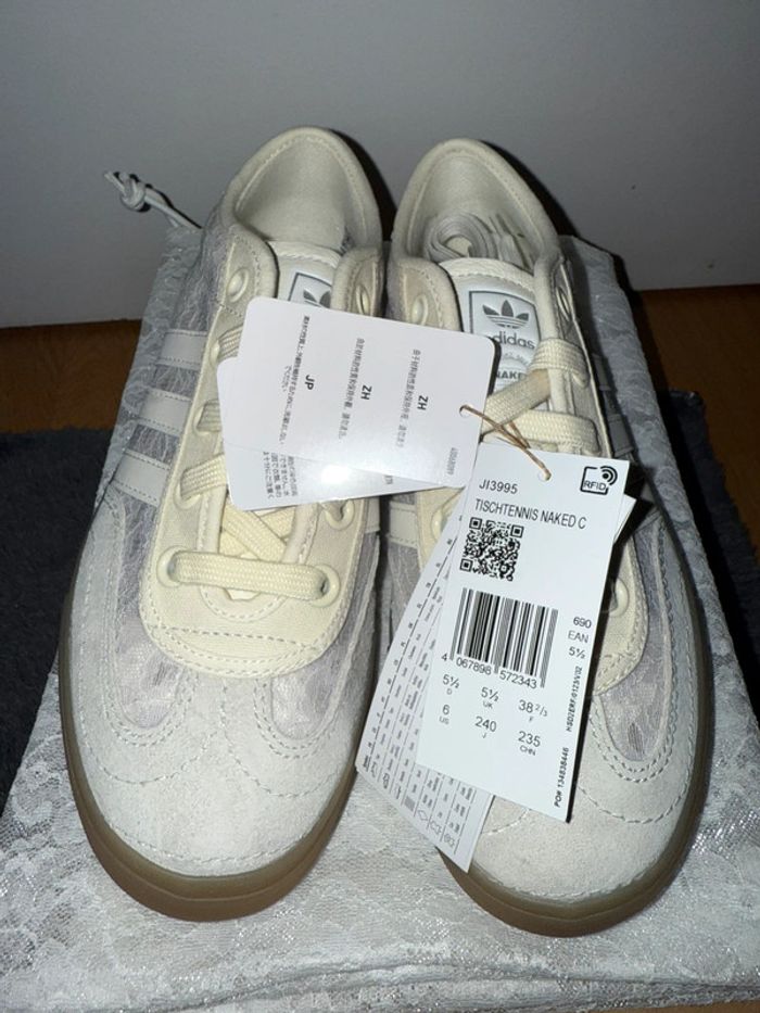 Adidas Tischtennis Naked Copenhagen Silvery Daisy Lace Pack - photo numéro 13