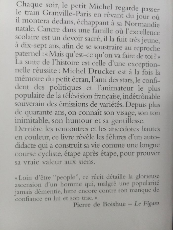 Michel Drucker - Mais qu'est-ce qu'on va faire de toi ? - photo numéro 3
