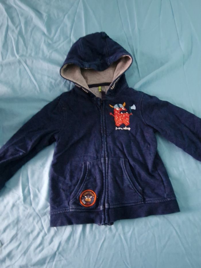 Veste à capuche bébé - photo numéro 4