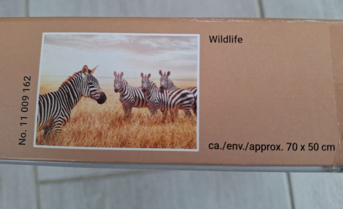 Puzzle les zèbres - photo numéro 2