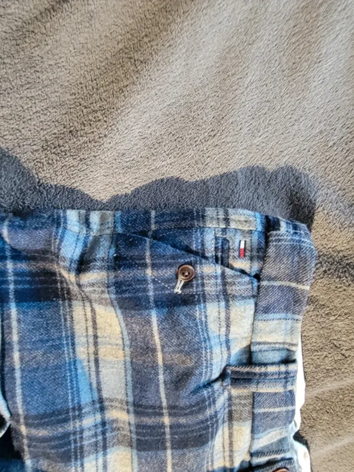 Short hiver à carreaux - photo numéro 6
