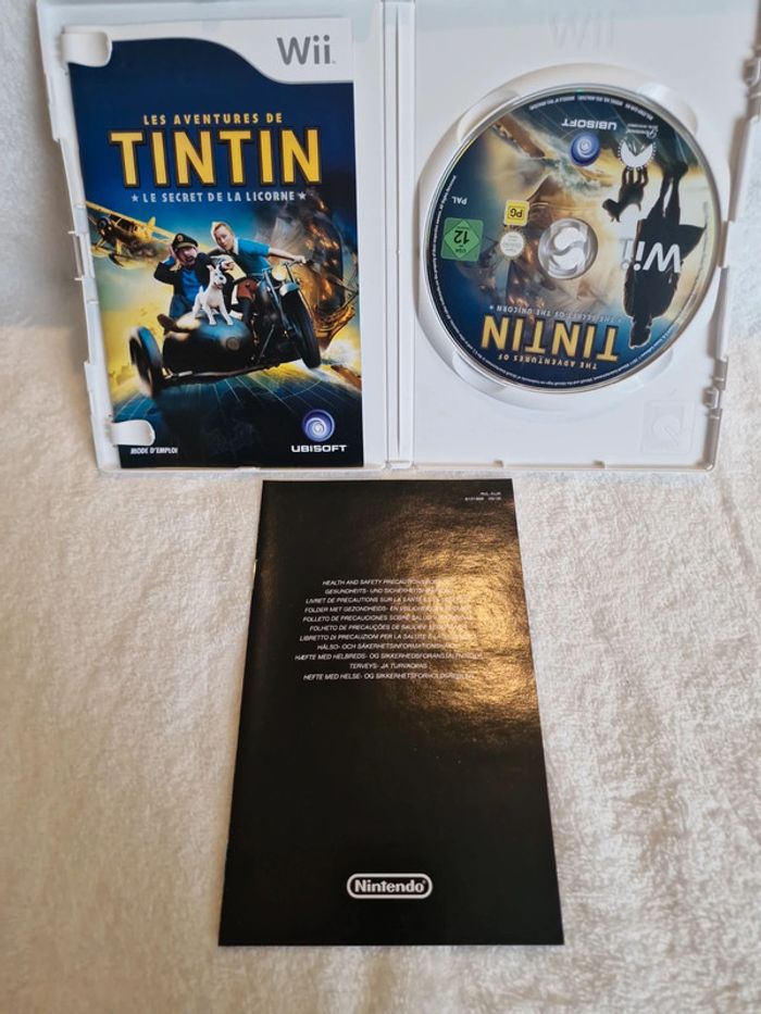 Les Aventures de Tintin Le Secret de la licorne Wii - photo numéro 3