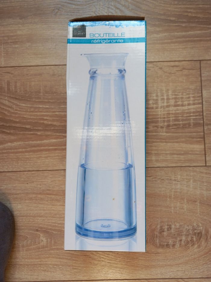 Bouteille réfrigérante Secret de Gourmet - photo numéro 2