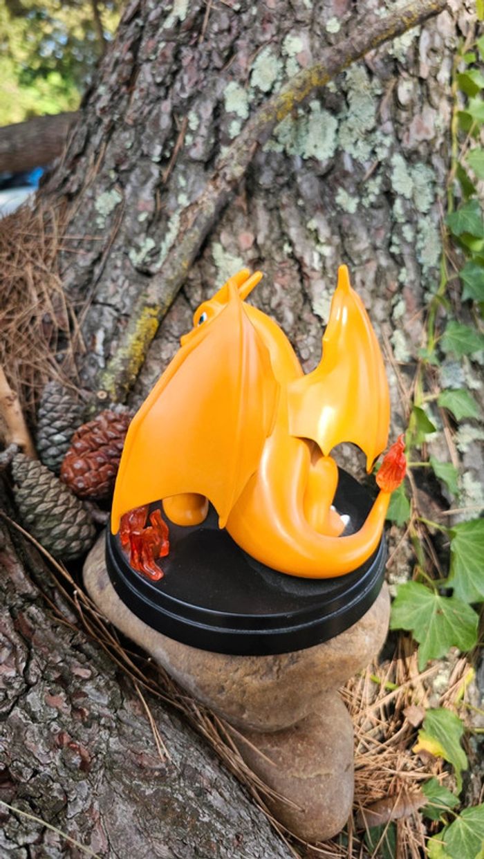 Super magnifique figurine Pokemon Nintendo Dracaufeu - photo numéro 7