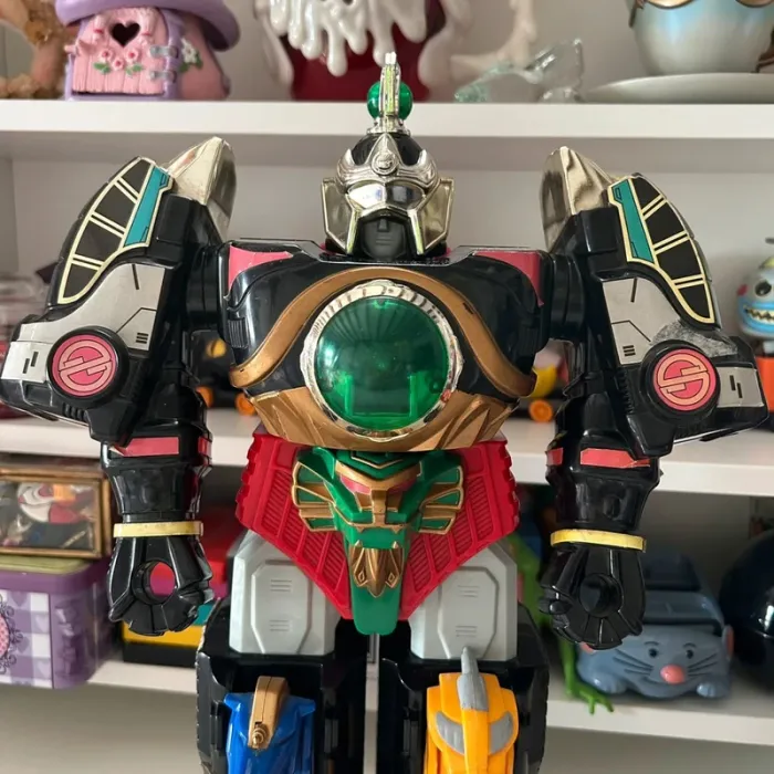 Robot megazord power rangers mighty morphin vintage - photo numéro 3