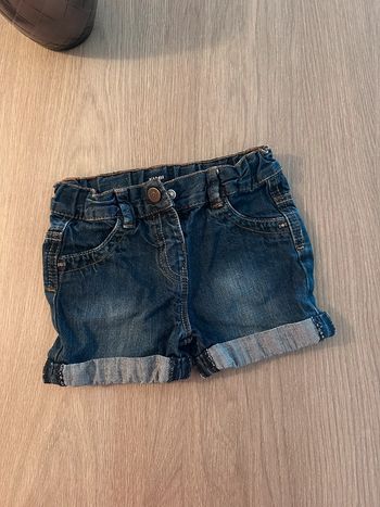 Short en jean Kiabi 24mois