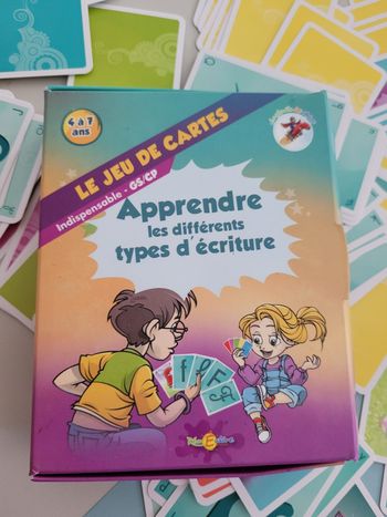 cartes les alphas (5e)