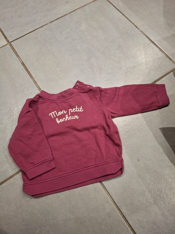 Sweats fuchsia