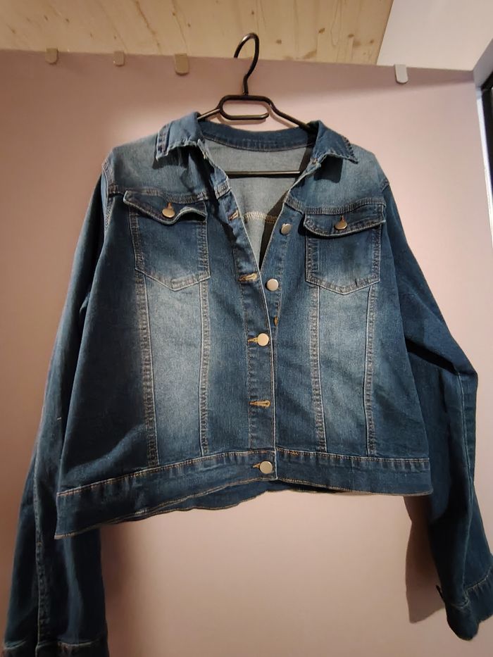 Veste en jean - photo numéro 2