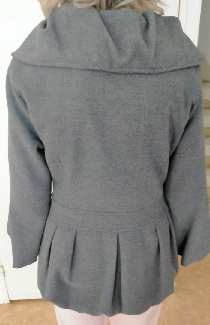 Veste grise - photo numéro 2