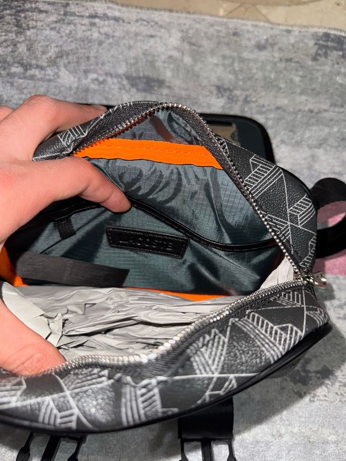 Sacoche Lacoste Homme - photo numéro 6