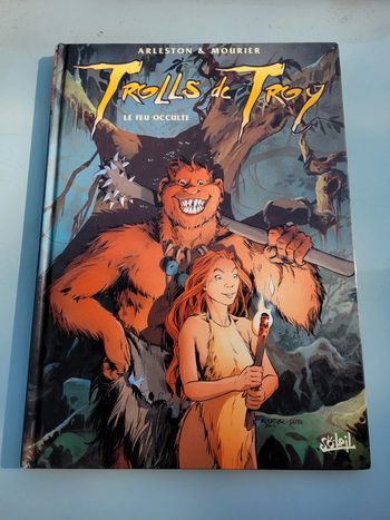 BD Trolls de Troy, Le feu occulte, tome 4 (11)
