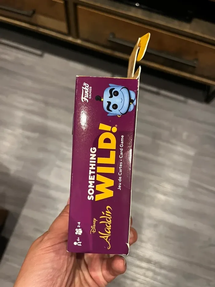 Jeu de cartes funko pop Disney aladdin génie - photo numéro 3