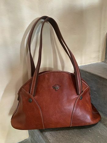 Sac en cuir marron Gil Holsters