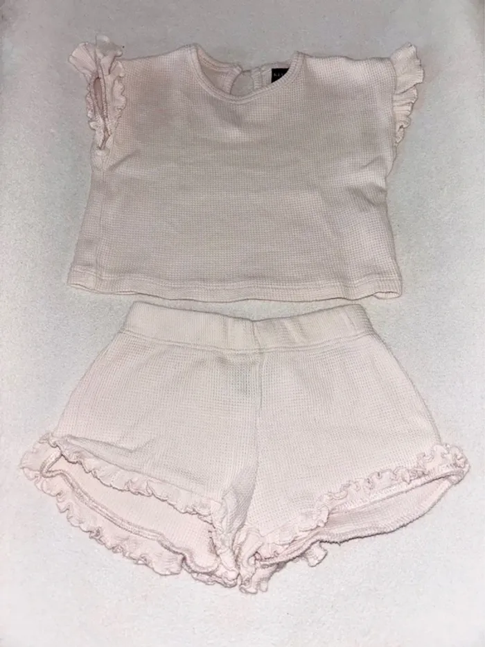 Ensemble été bébé fille 6mois