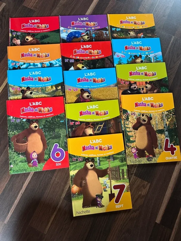 Lot de livres enfants