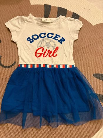 Robe supporter France