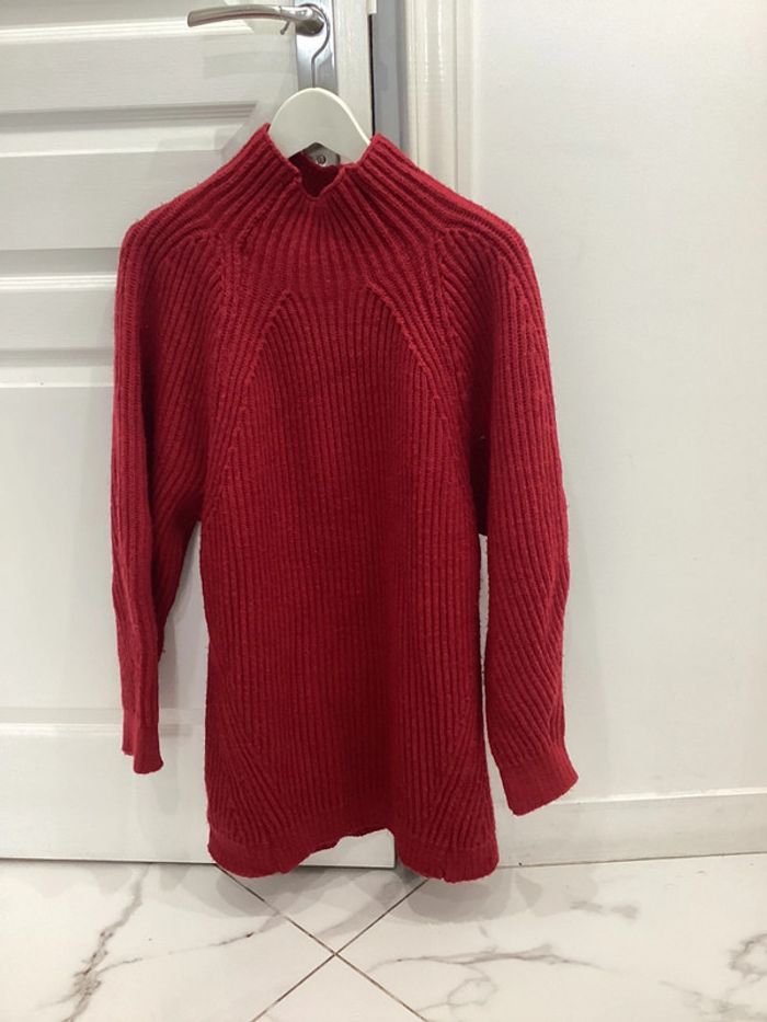 Pull robe maille - photo numéro 2