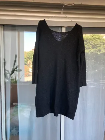 Robe trico noir