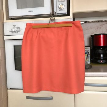 Jupe abricot