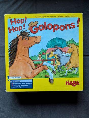 Jeu Hop Hop Galopons
