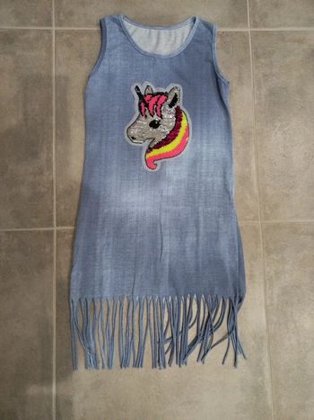 Robe de plage 10 ans