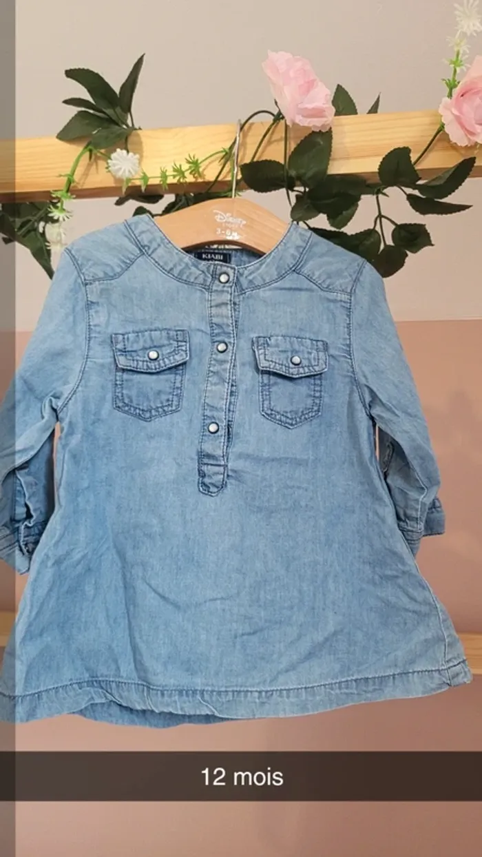 Robe jean