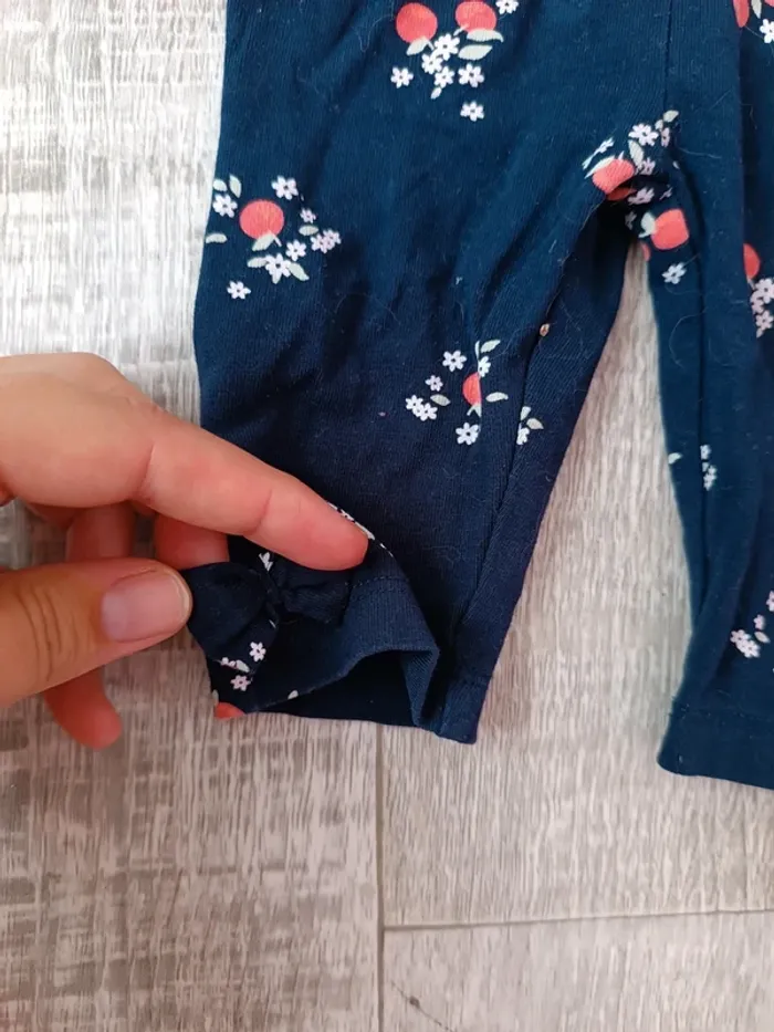 Legging 12 mois baby club 74 cm - photo numéro 2