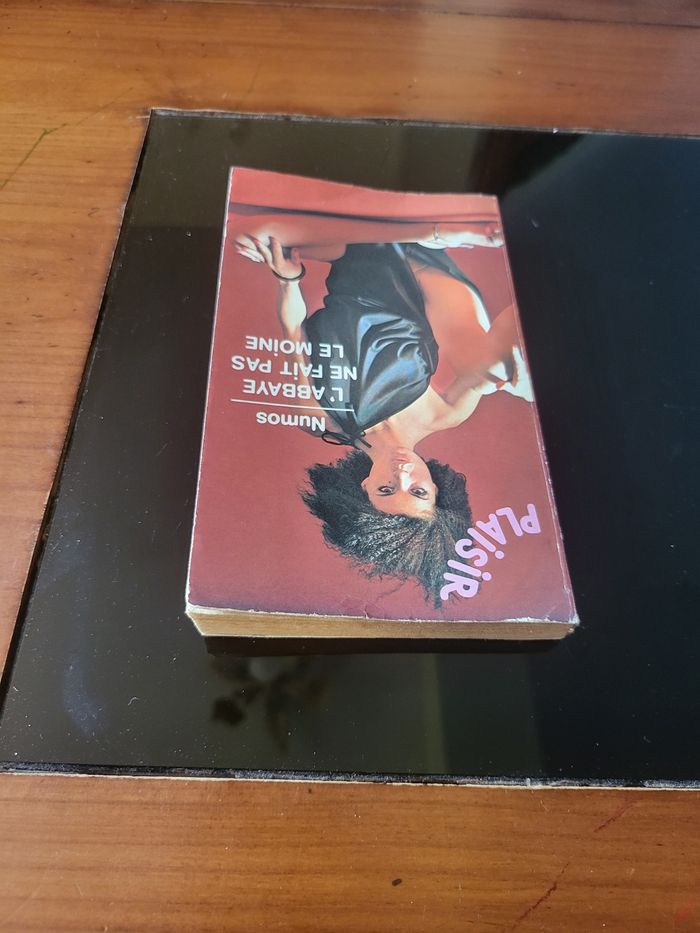 Vintage Livre 📖 l'abbaye ne fait pas le moine - photo numéro 3