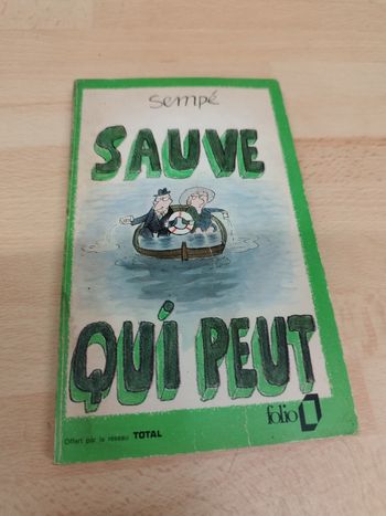 Sauve qui peut de Sempé