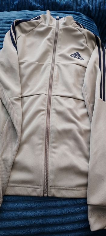 gilet zippé adidas