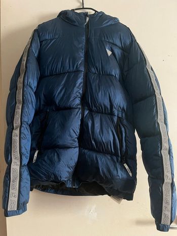 Manteau guess bleu 