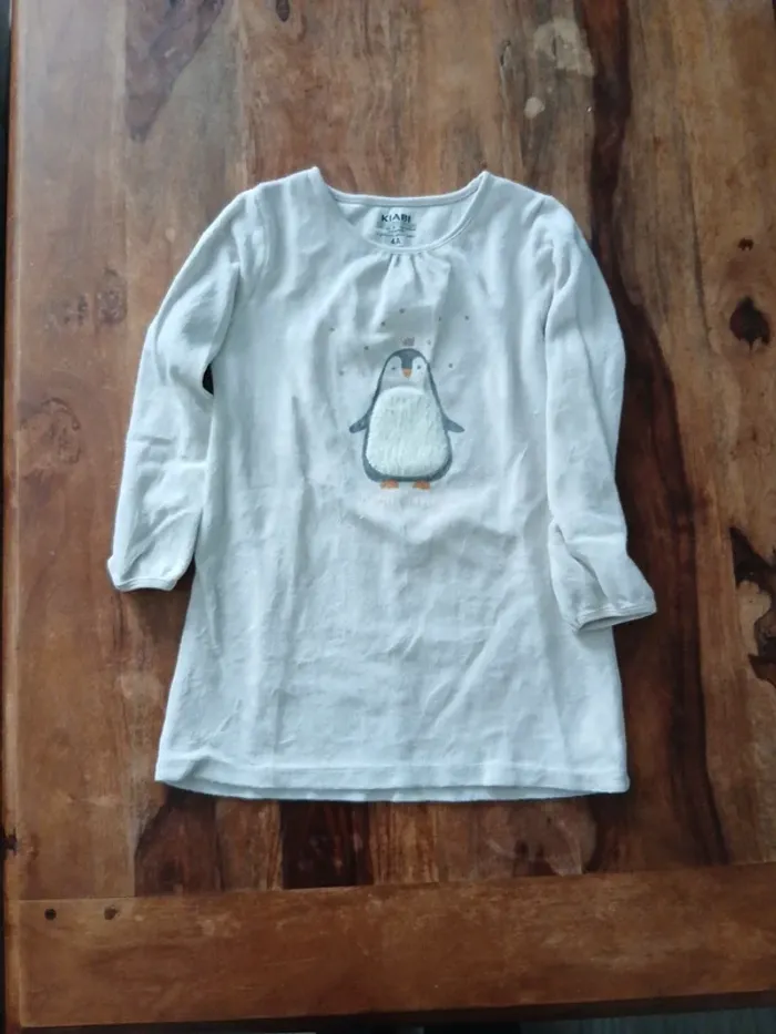 Lot de vêtements fille 4 ans automne hiver - photo numéro 3