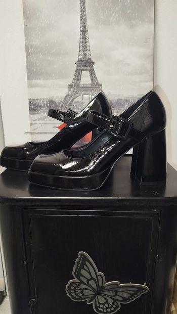 Mary Jane vernies noires Mano