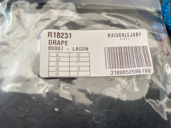 Maillot Maison Lejaby 1 pièce modèle drapé Lagon - photo numéro 4