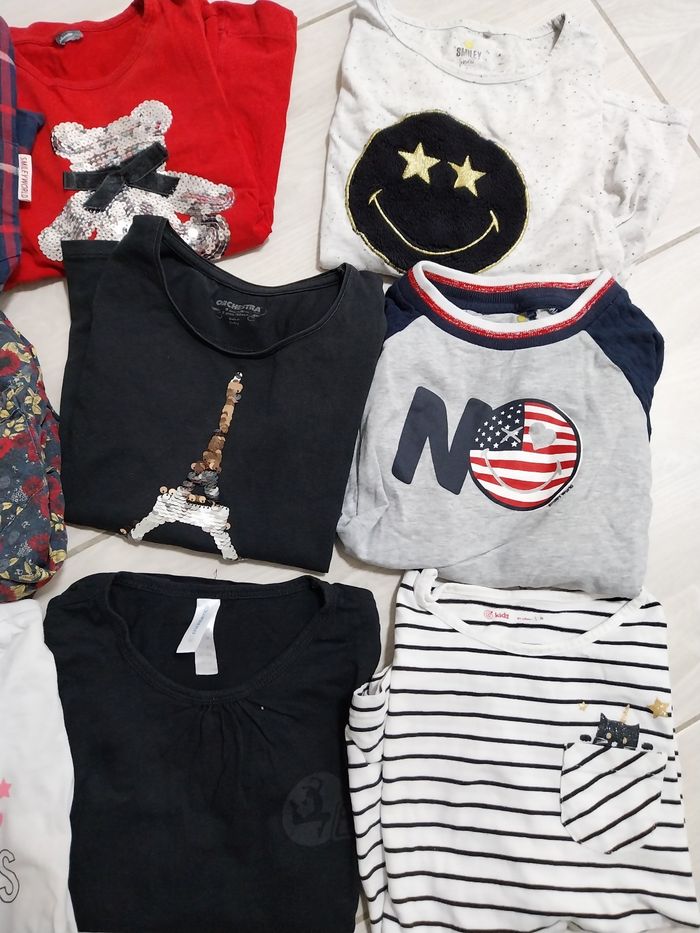 T-shirts fille 8 ans - photo numéro 3