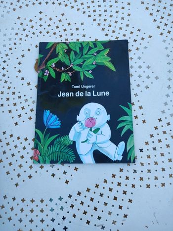 Livre Jean de la lune