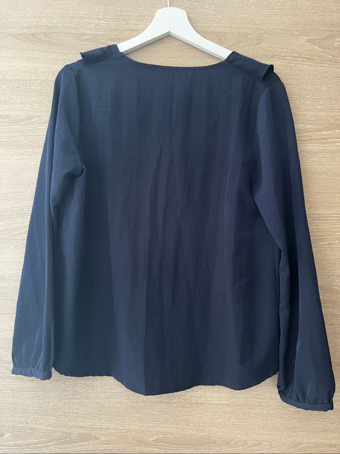 Blouse bleu marine - photo numéro 3
