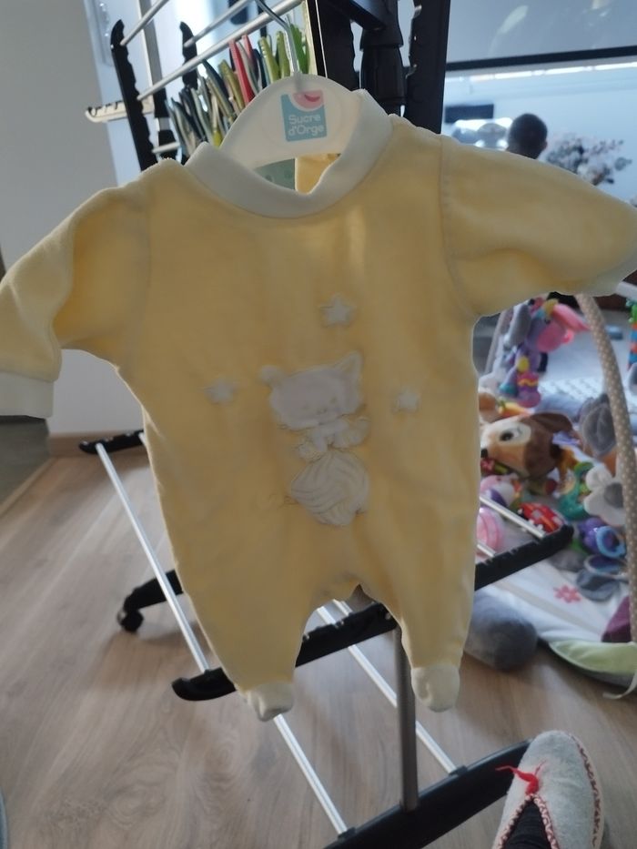 Grenouillère naissance