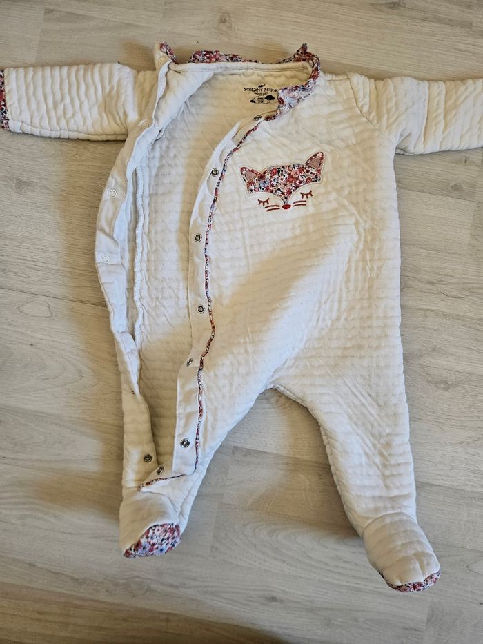 Pyjama sergent major