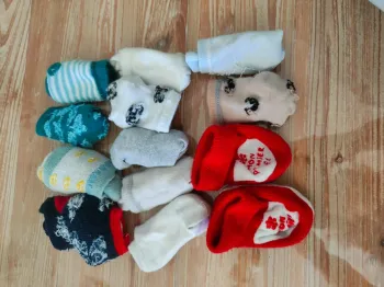 Lot 13 paires de chaussettes