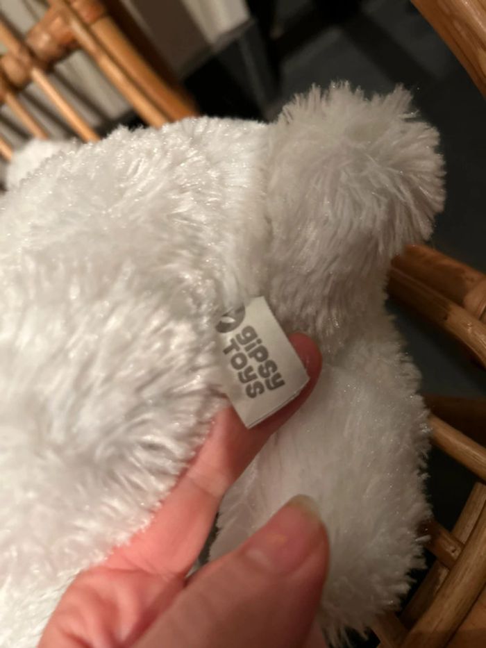 doudou peluche lapin - photo numéro 5