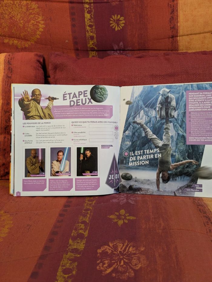 Album star Wars stickers - photo numéro 6