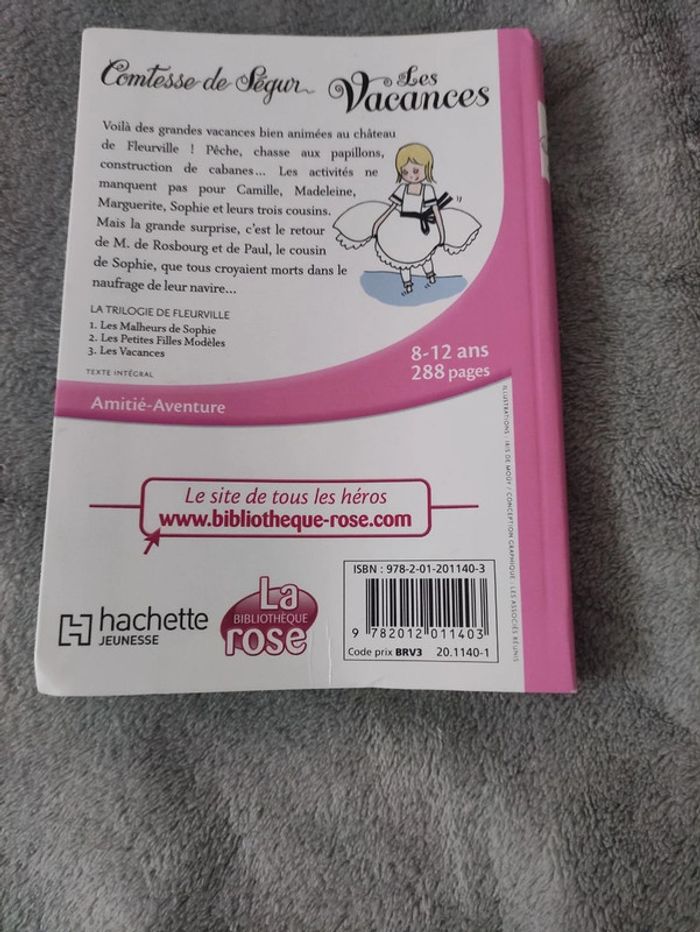 Livre ados Les vacances - photo numéro 2