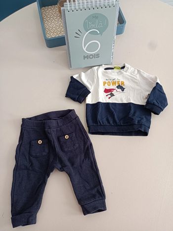 Ensemble tape à l'oeil