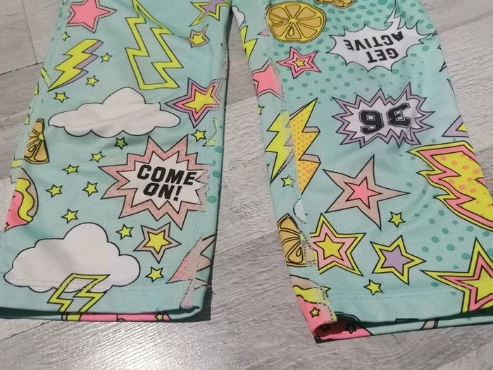 Legging pantacourt T 6/8 ans - photo numéro 4
