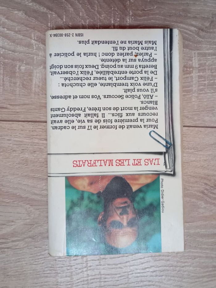 Livre Les Anti-Gangs N°8 "L'as et les Malfrats" - photo numéro 2